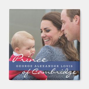 Imán Príncipe George - Guillermo y Kate