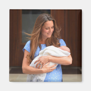 Imán Príncipe George Royal Baby