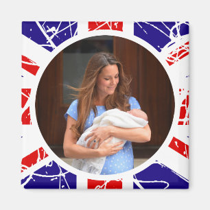 Imán Príncipe George Royal Baby
