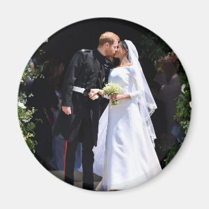 Imán Príncipe Harry y boda real de Meghan Markle