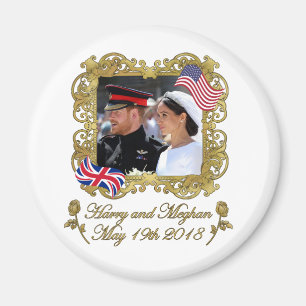 Imán Príncipe Harry y boda real de Meghan Markle