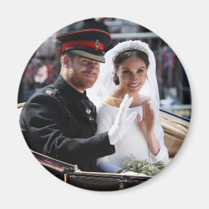 Imán Príncipe Harry y boda real de Meghan Markle