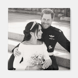 Imán Príncipe Harry y boda real de Meghan Markle