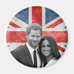 Imán Príncipe Harry y Meghan Markle