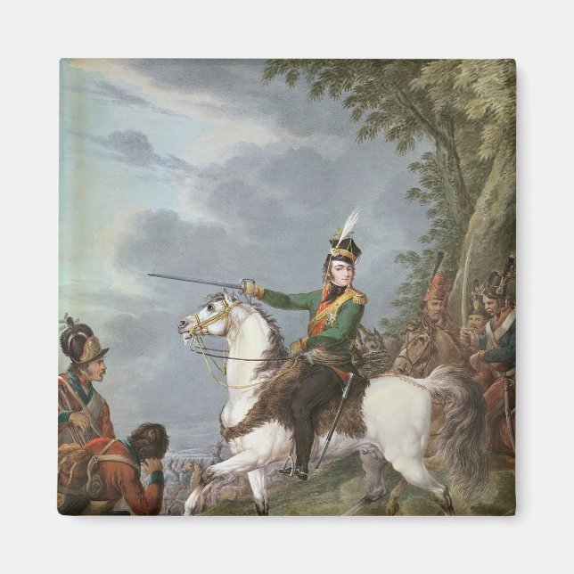 Imán Príncipe Jozef Antoni Poniatowski 1809-13 (Frente)