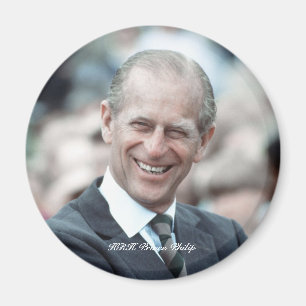 Imán Príncipe Philip 1983 de HRH