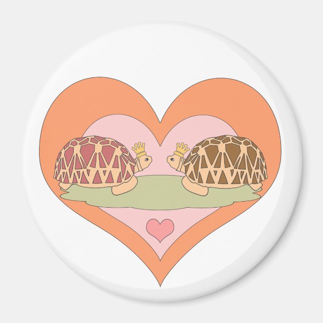 Imán Príncipe y Princesa 2 Magnet (Frente)