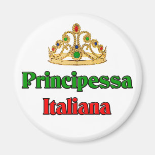 Imán Principessa Italiana (princesa italiana)