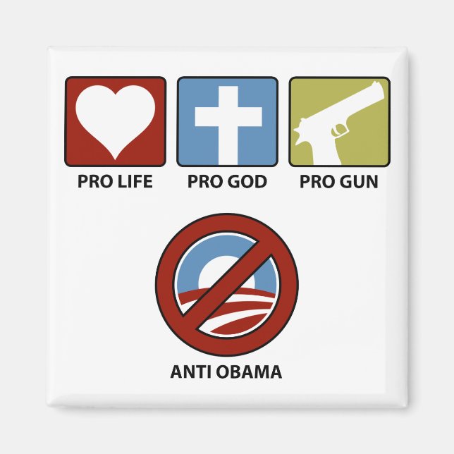 Imán Principios contra Obama (Frente)