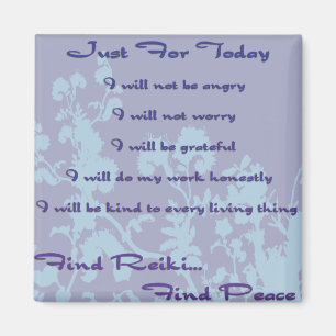 Imán Principios de Reiki