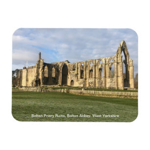 Imán Priorato de Bolton, Abadía de Bolton, Yorkshire de