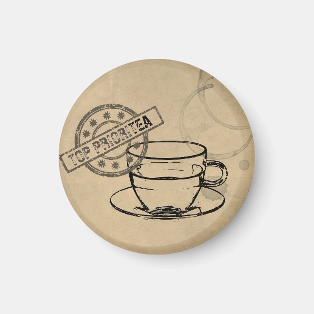 Imán Prioritaria superior (Frente)