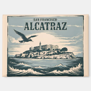 Imán Prisión de la Isla de Alcatraz San Francisco Viaje