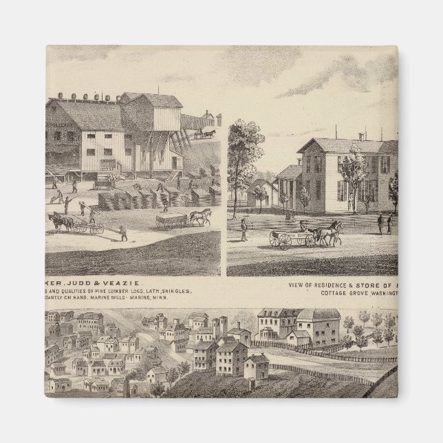 Imán Prisión Estatal de Minnesota (Frente)