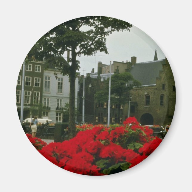 Imán Prisión Medieval En La Haya (Frente)