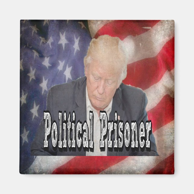 Imán Prisionero político de Trump (Frente)