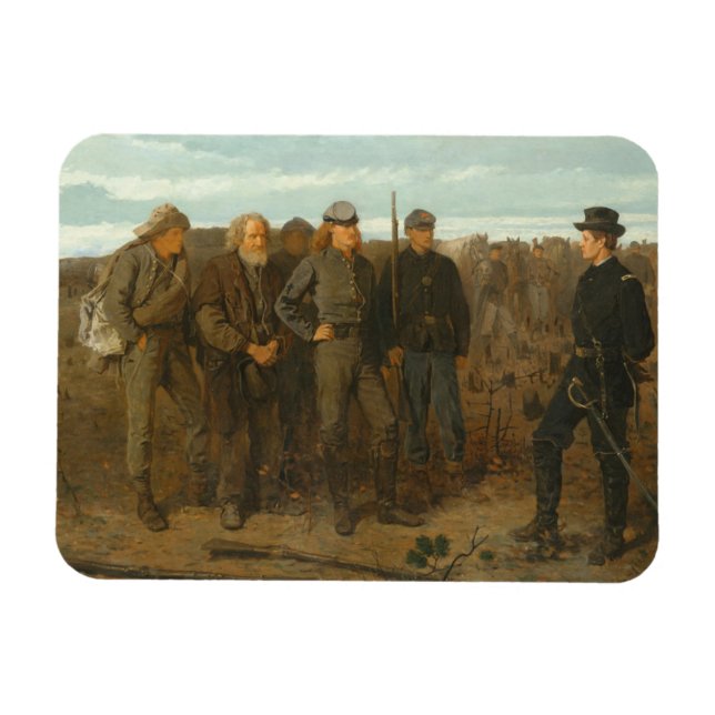 Imán Prisioneros del frente (Horizontal)