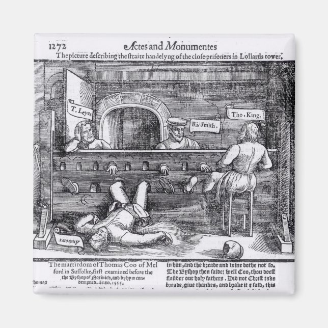 Imán Prisioneros en la Torre de los Lollards (Frente)