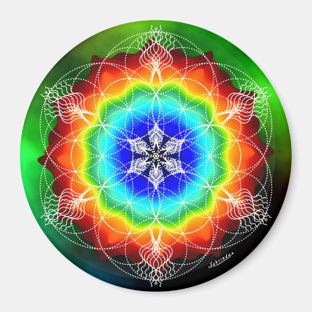 Imán Prisma de alma (Frente)