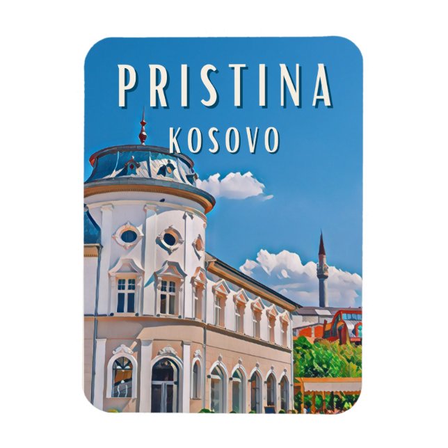 Imán Pristina, le coeur du Kosovo (Vertical)