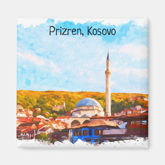 Imán Prizren Kosovo sinan pasha mezquita