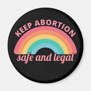 Imán Pro Abortion - Keep Abortion Safe And Legal II
