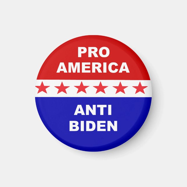 Imán Pro America Anti Biden (Frente)