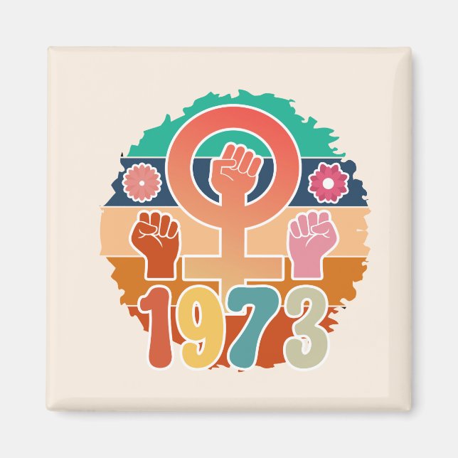 Imán Pro Choice 1973 (Frente)