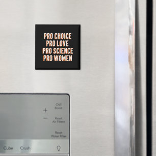 Imán Pro Choice Derechos de la Mujer Patriarcado Femini