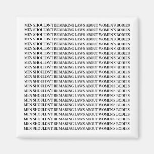 Imán Pro Choice - Magnet feminista