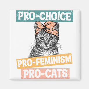 Imán Pro-Elección, Pro-Feminismo, Pro-Cats