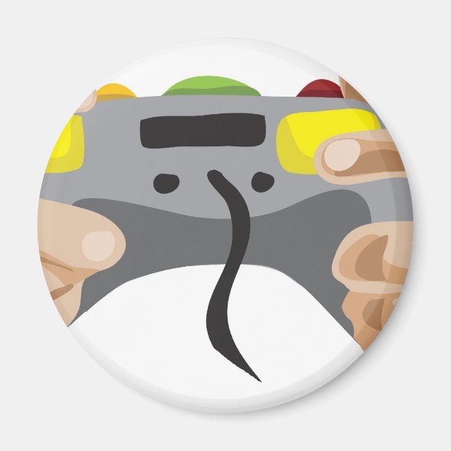 Imán ¡pro gamer! ¡Personalizable: (Frente)