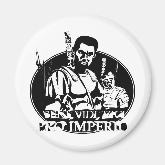 Imán Pro Imperio (Frente)