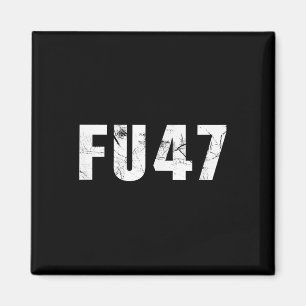 Imán Pro Kamala Fu47 Anti Trump Pro Harris Demócrata 2