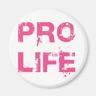 Imán Pro Life
