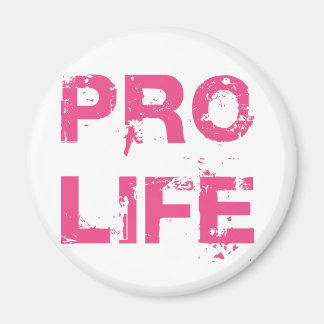 Imán Pro Life