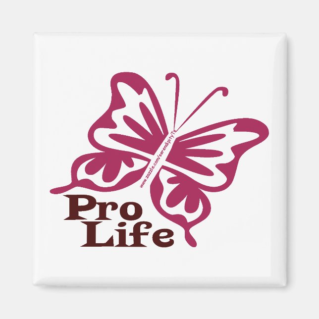 Imán Pro Life (Frente)
