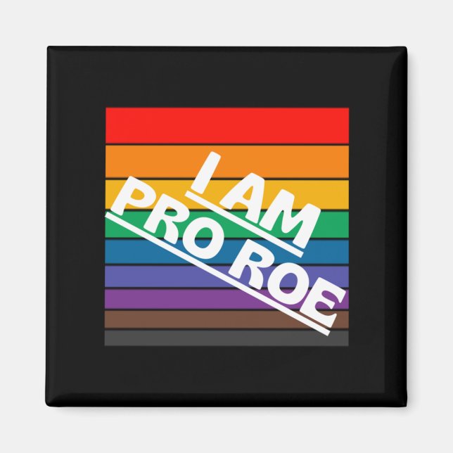 Imán pro roe 6 (Frente)