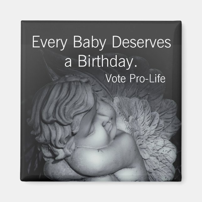 Imán Pro Vida (Frente)