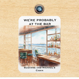 Imán Probablemente estamos en la puerta del bar del cru