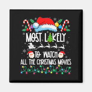 Imán Probablemente Ver Todas Las Películas De Navidad C