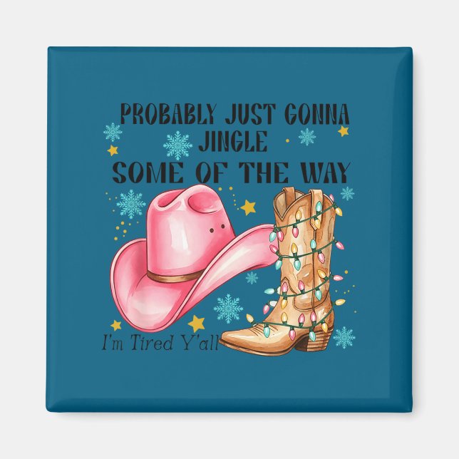 Imán Probably Just Gonna Jingle Some Of The Way I'm Tir (Frente)