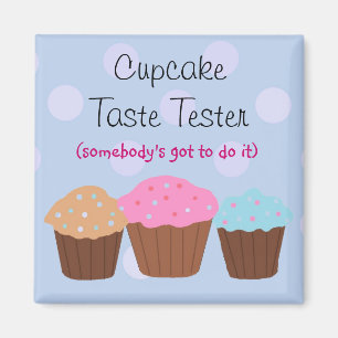 Imán Probador de Sabor de Cupcake