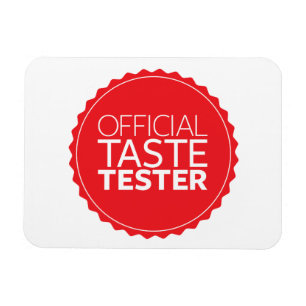 Imán Probador oficial del gusto