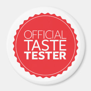 Imán Probador oficial del gusto