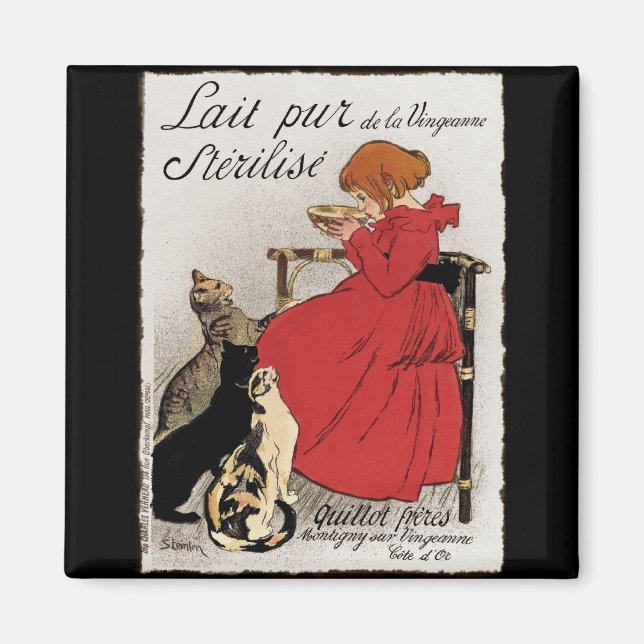 Imán Probando la leche para las gitanas (Frente)