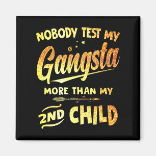 Imán Probar mi gangsta más que el día de mi segunda mad