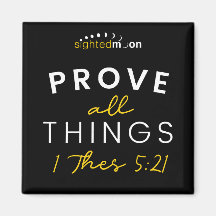 Probar todas las cosas cita de la Biblia