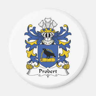 Imán Probert Family Crest