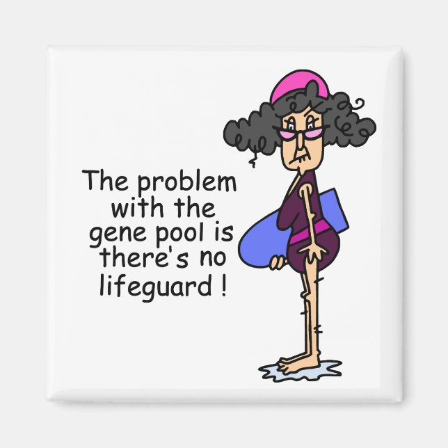 Imán Problema con el pool de genes (Frente)